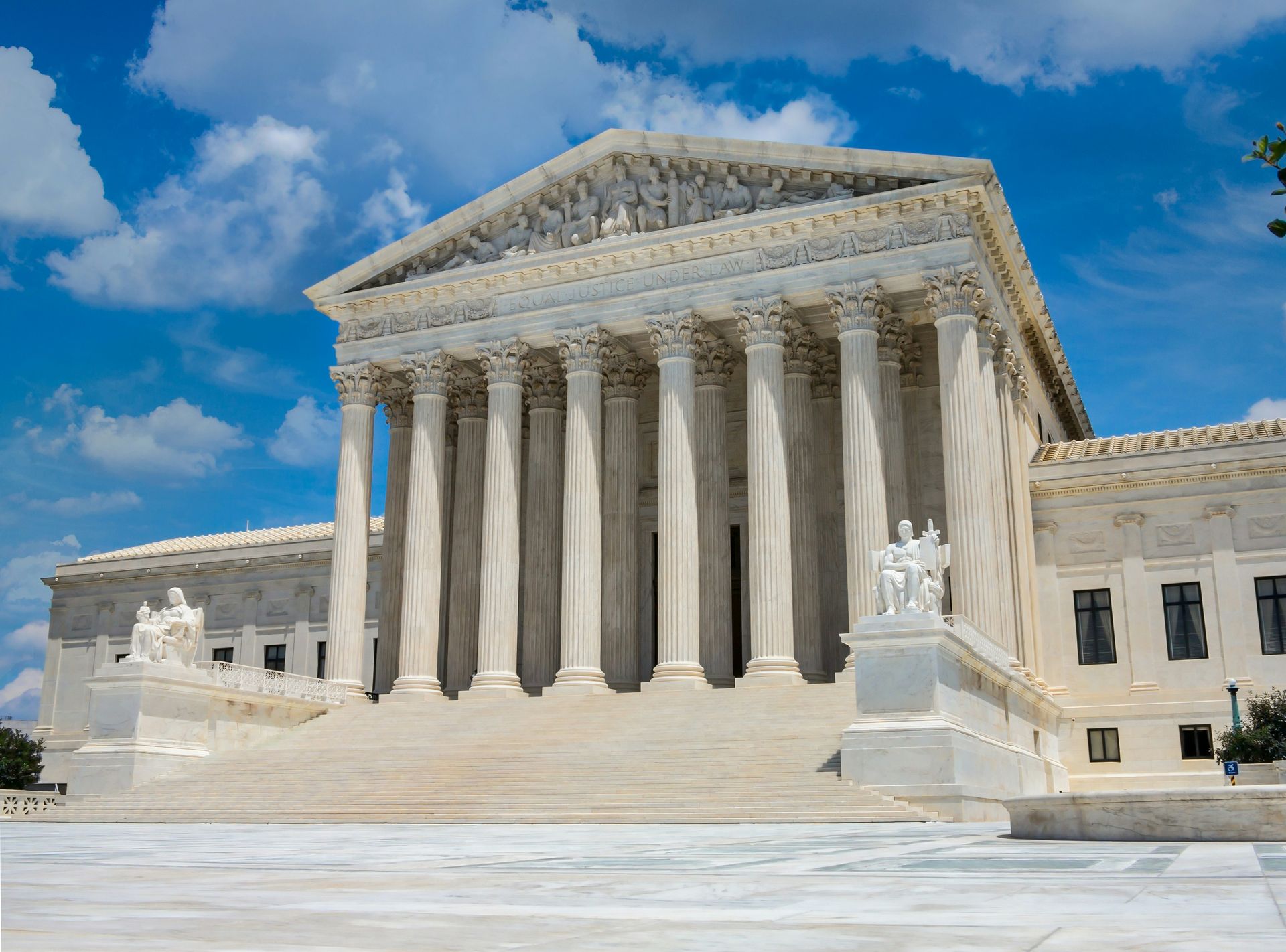 United States Supreme Court building